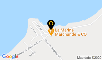 Le Protecteur D'asphalte Inc in Bradford map