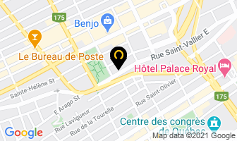 Le Pub Restaurant-Bar in Ville de Québec map