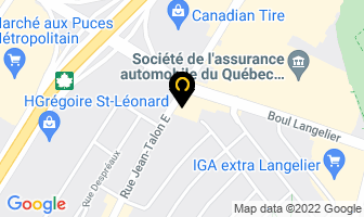 Le Rendez-Vous Dentaire in Montreal map