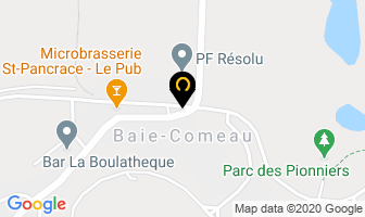Le Repos Du Passant in Dawson Creek map