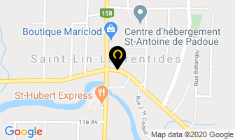 Le Resto Cloclo in Saint-lin-laurentides map