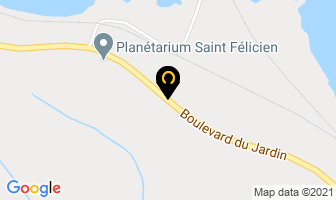 Le Rigolfeur in Saint-félicien map