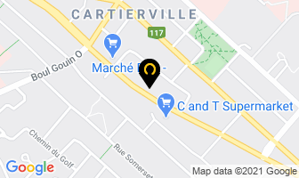 Le Roi Du Muffler in Brantford map