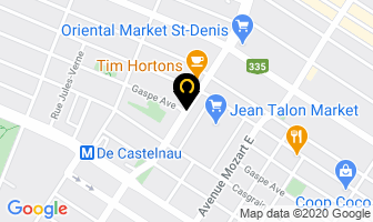 Le Roi Du Taco in Montreal map