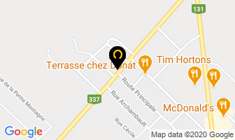 Le Rouge Et Noir Coiffure in Saint-Jean-de-Matha map