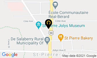 Le Routier Restaurant in Division No. 22 map