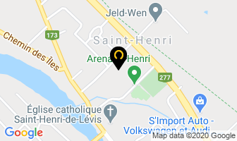 Le Royal in Saint-henri map