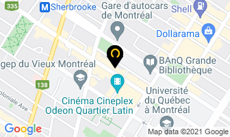 Le Saint-Ciboire in Brantford map