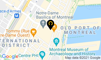Le Saint-Sulpice Hôtel in Montréal-est map