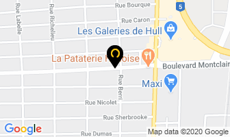 Le Solarium in Gatineau map