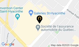 Le Sous-Sol in Saint-Hyacinthe map