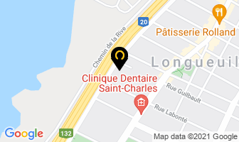 Le St-Malo in Longueuil map