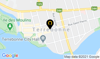 Le Studio De Terrebonne in Terrebonne map