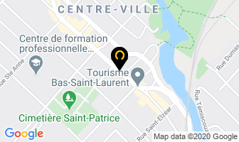 Le Super Bar in Rivière-du-Loup map