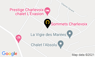 Le Versant Du Massif in Clarks Harbour map