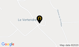 Le Vertendre in Eastman map