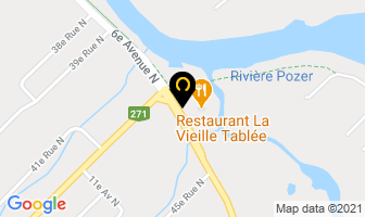 Le Vieux Grenier in Saint-Georges map