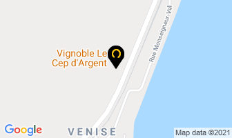 Le Vignoble Le Cep D'argent in Magog map