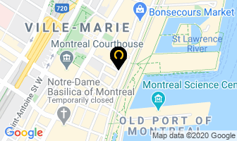 Le Walk-In in Montreal map