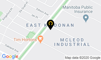 Lea Marc Inc in Winnipeg map