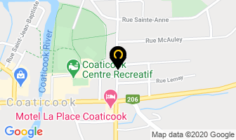 L&eacute;gufruits Coaticook in Coaticook map