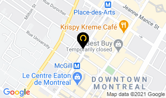 L&eacute;onidas Chocolat Belge in Brantford map