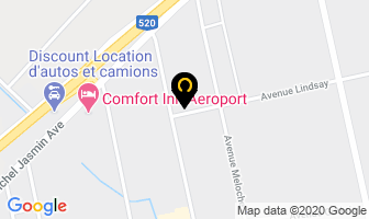 Leader Design Inc in Dorval map