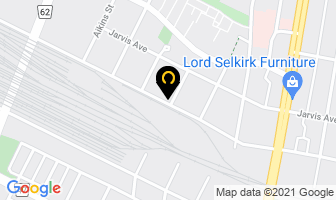 Leader General Jobbers Ltd in Winnipeg map