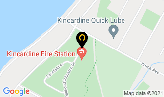 Leader Resources Services Corp in Kincardine map