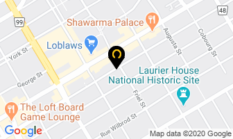 Leadership Ottawa in Ottawa map