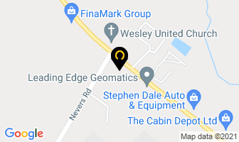 Leading Edge Geomatics in Lincoln map