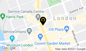 Leads Employment Services in London map