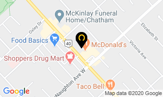 Leadwave Technologies Inc in Chatham-Kent map