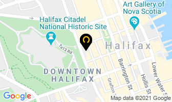 Leahey Legal Services in Halifax map