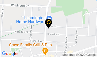 Leamington Chevrolet Buick Gmc in Leamington map