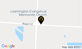 Leamington Evangelical Mennonite Church in Leamington map