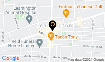 Leamington Homeopathic Clinic in Leamington map