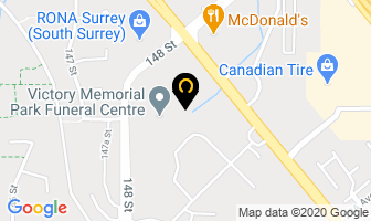 Leaps & Bounds Personal Training & Clinical Exercise Inc in Surrey map