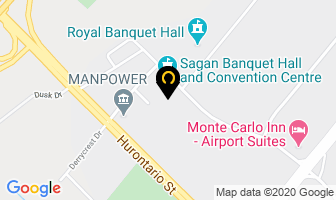 Lear Co-Packaging Ltd in Mississauga map