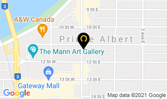 Learning Disabilities Association Of Saskatchewan in Prince Albert map
