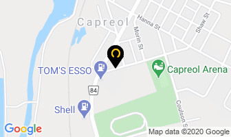 Learning Hearts Day Care in Capreol map