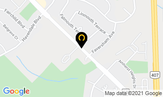 Lease Truck Inc in Burlington map