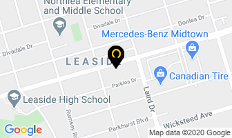 Leaside Community Pharmacy in Orillia map