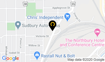 Leather Works Plus Inc in Sudbury map