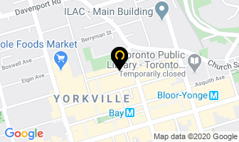 Leave It To Us Weddings in Toronto map