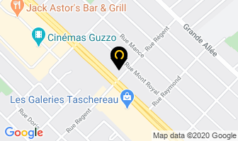 Lebeau Vitres D'autos in Longueuil map