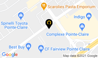 Lebeau Vitres D'autos in Pointe-Claire map