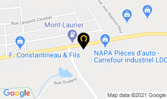 Lebeau Vitres D'autos in Lebel-sur-Quévillon map