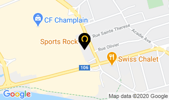 Leblanc Lynn L in Dieppe map