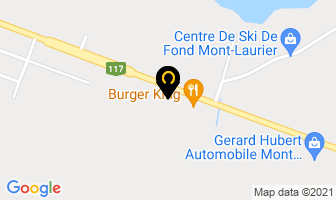 Leblanc Volkswagen in Lebel-sur-Quévillon map